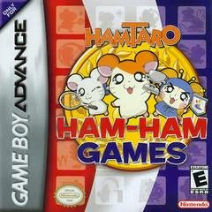 Hamtaro Ham-ham Games - Cart Only - GameBoy Advance