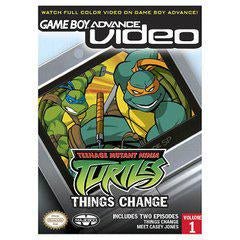 GBA Video Teenage Mutant Ninja Turtles Volume 1 - Cart Only - GameBoy Advance