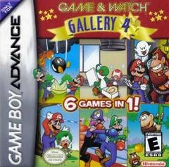 Game and Watch Gallery 4 - Cart Only - GameBoy Advance