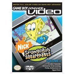 GBA Video SpongeBob SquarePants Volume 2 - Cart Only - GameBoy Advance