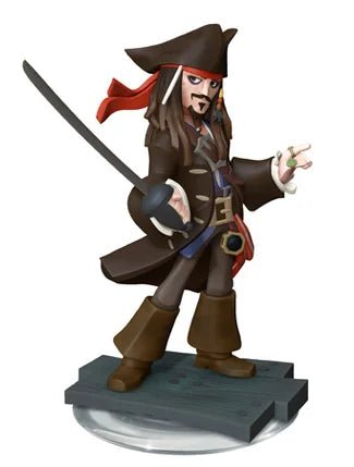 Disney Infinity: Jack Sparrow - Figure Only - Disney Infinity