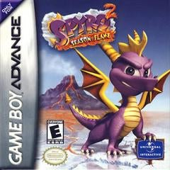 Spyro 2 Season of Flame - Cart Only - GameBoy Advance