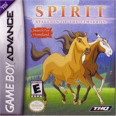Spirit Stallion of the Cimarron Search for Homeland - Cart Only - GameBoy Advance