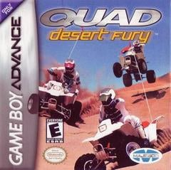 Quad Desert Fury - Cart Only - GameBoy Advance