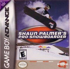 Shaun Palmers Pro Snowboarder - Cart Only - GameBoy Advance