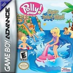 Polly Pocket Super Splash Island - Cart Only - GameBoy Advance