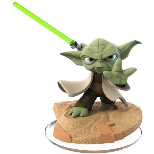 Disney Infinity: Yoda (Missing Saber) - Figure Only - Disney Infinity