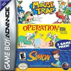 Mouse Trap / Operation / Simon - Cart Only - GameBoy Advance