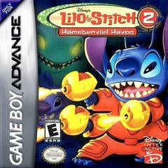 Lilo and Stitch 2 Hamsterviel Havoc - Cart Only - GameBoy Advance