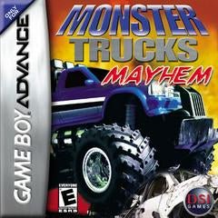 Monster Trucks Mayhem - Cart Only - GameBoy Advance