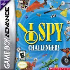 I Spy Challenger - Cart Only - GameBoy Advance
