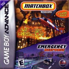 Matchbox Missions Air Land Sea Rescue & Emergency Response - Cart Only - GameBoy Advance