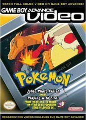 GBA Video Pokemon Johto Photo Finish and Playing with Fire - Complete In Box - GameBoy Advance