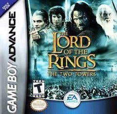 Lord of the Rings Two Towers - Cart Only - GameBoy Advance