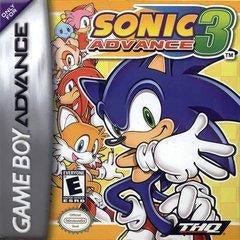 Sonic Advance 3 - Complete In Box - GameBoy Advance