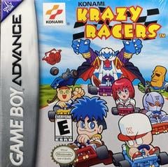 Krazy Racers - Complete In Box - GameBoy Advance