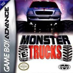 Monster Trucks - Cart Only - GameBoy Advance