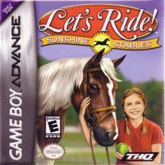 Let's Ride Sunshine Stables - Cart Only - GameBoy Advance