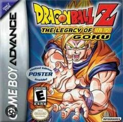 Dragon Ball Z Legacy of Goku (No Poster Included) - Complete In Box - GameBoy Advance