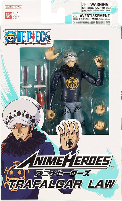 One Piece Anime Heroes Trafalgar Law - New