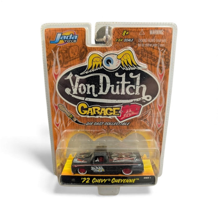 Von Dutch Garage: ‘72 Chevy Cheyenne - New