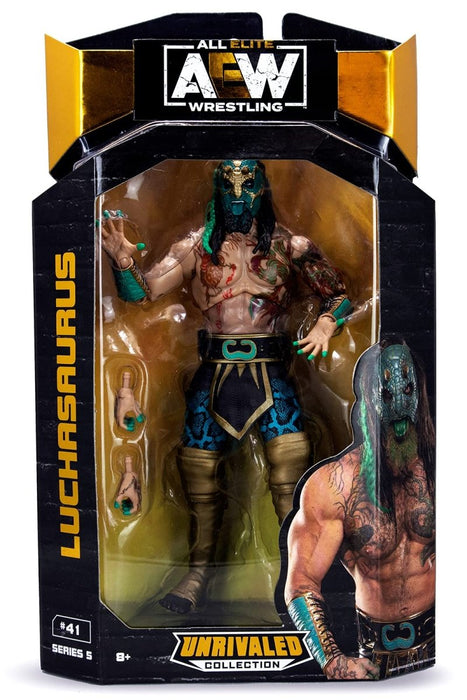 AEW Unrivaled Collection Luchasaurus Series 5 - New