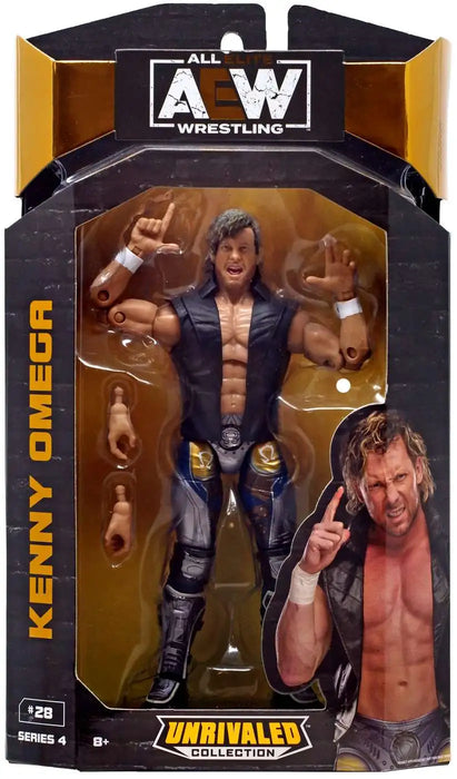 AEW Unrivaled Collection Kenny Omega Series 4 - New