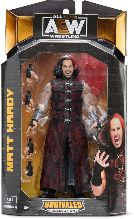 AEW Unrivaled Collection Matt Hardy Series 4 - New