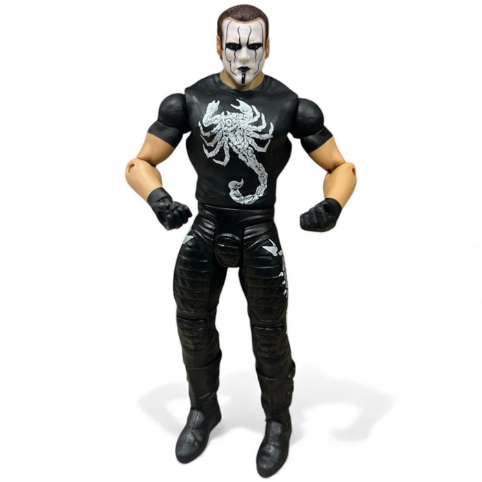 WWE Mattel - Basic Then Now Forever Battle Pack: Sting - Pre-Owned
