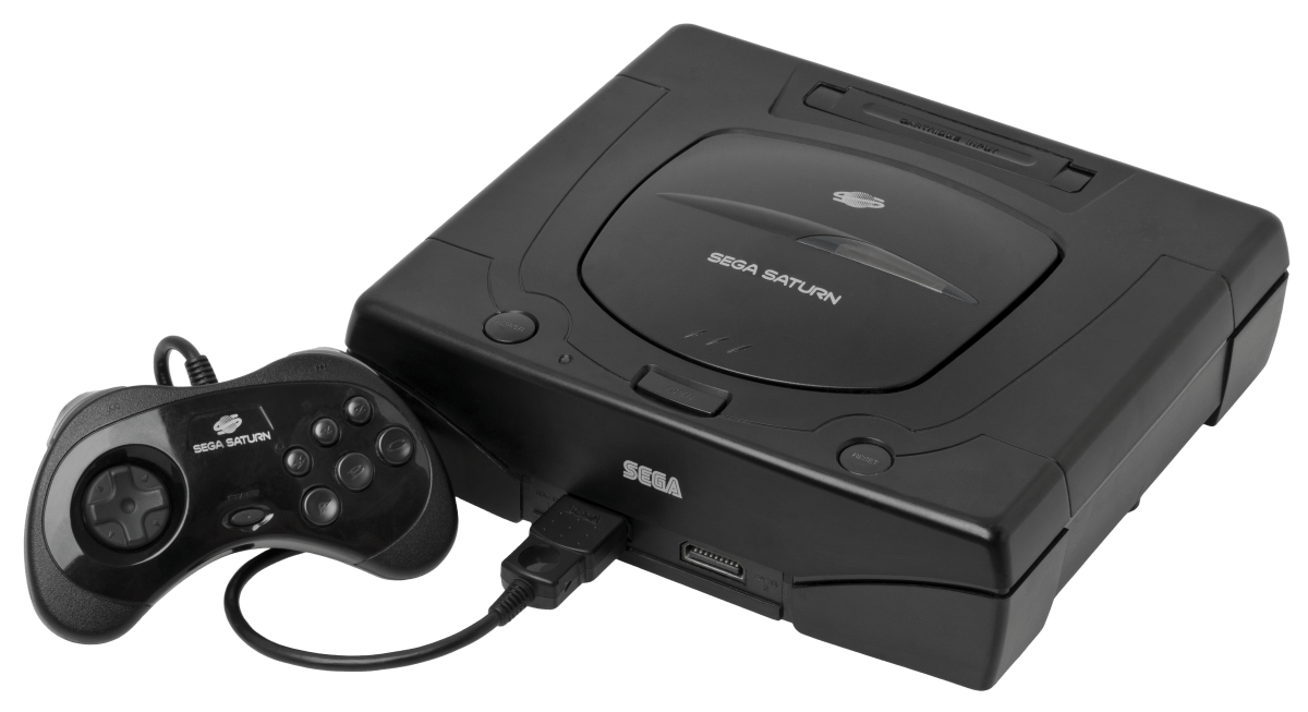 Sega Saturn - Pre-Owned
