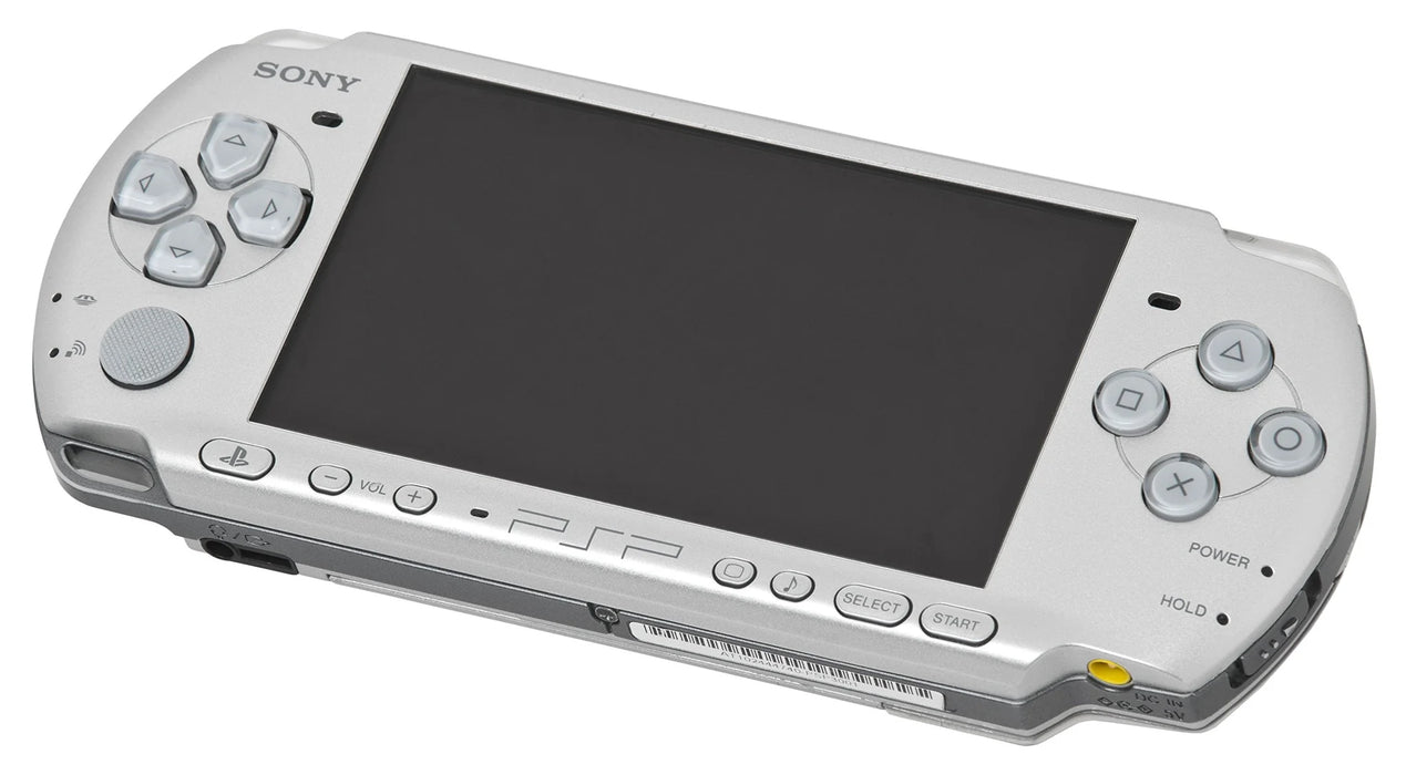 Sony PSP 2001 Slim Silver - Pre-Owned