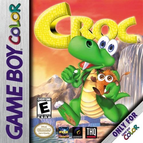 Croc - Cart Only - GameBoy Color