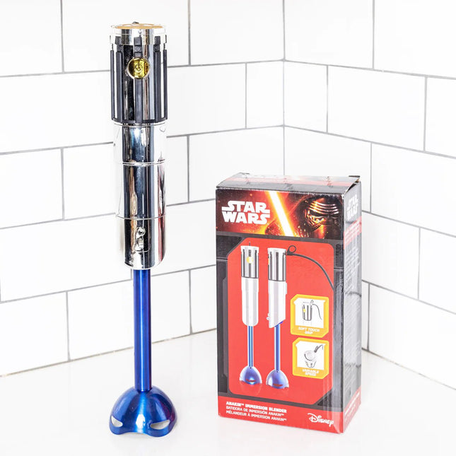 Star Wars Jedi Lightsaber Hand Blender (Blue) - New - Homegoods