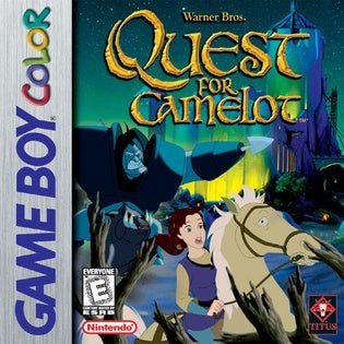 Quest For Camelot - Cart Only - Gameboy Color