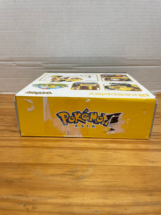 Pokémon QMAN Keeppley Pikachu Mini-Food Cart Blocks Set (Damaged Box) - New