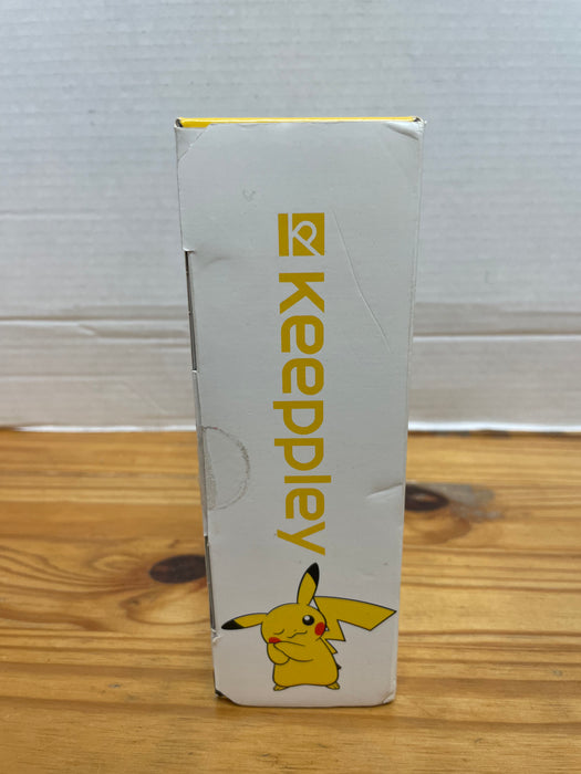 Pokémon QMAN Keeppley Pikachu Mini-Food Cart Blocks Set (Damaged Box) - New