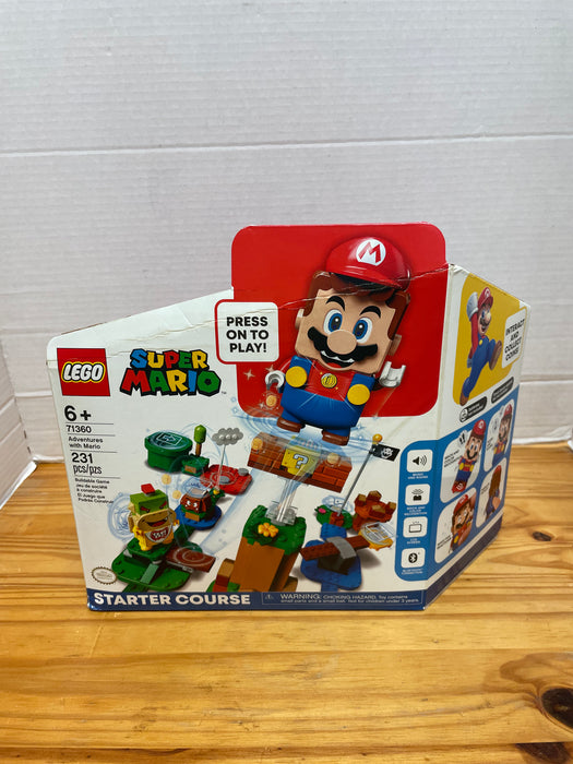 LEGO Super Mario: Adventures with Mario Starter Course 71360 (Damaged Box) - New