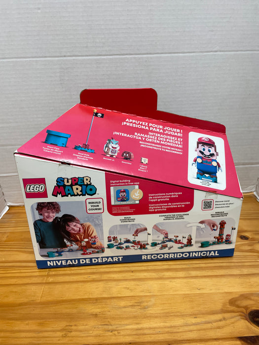 LEGO Super Mario: Adventures with Mario Starter Course 71360 (Damaged Box) - New