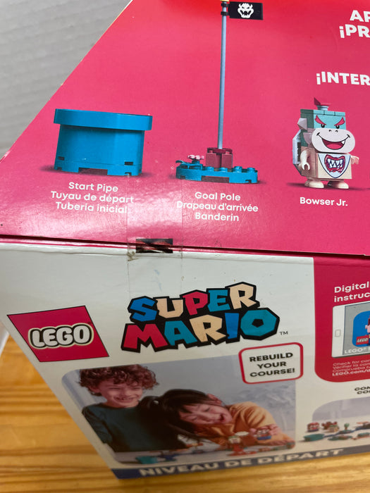 LEGO Super Mario: Adventures with Mario Starter Course 71360 (Damaged Box) - New