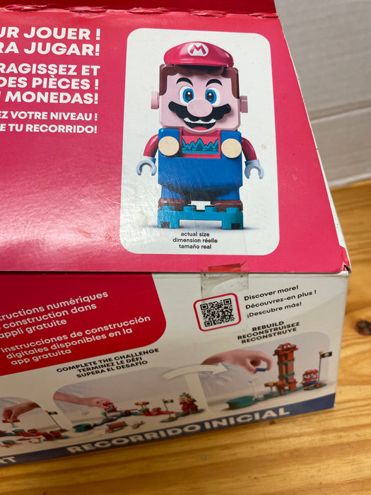 LEGO Super Mario: Adventures with Mario Starter Course 71360 (Damaged Box) - New