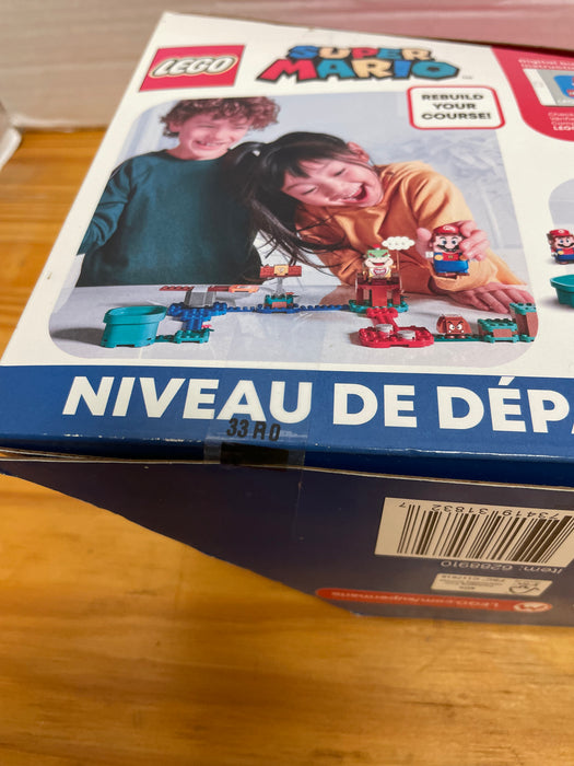 LEGO Super Mario: Adventures with Mario Starter Course 71360 (Damaged Box) - New