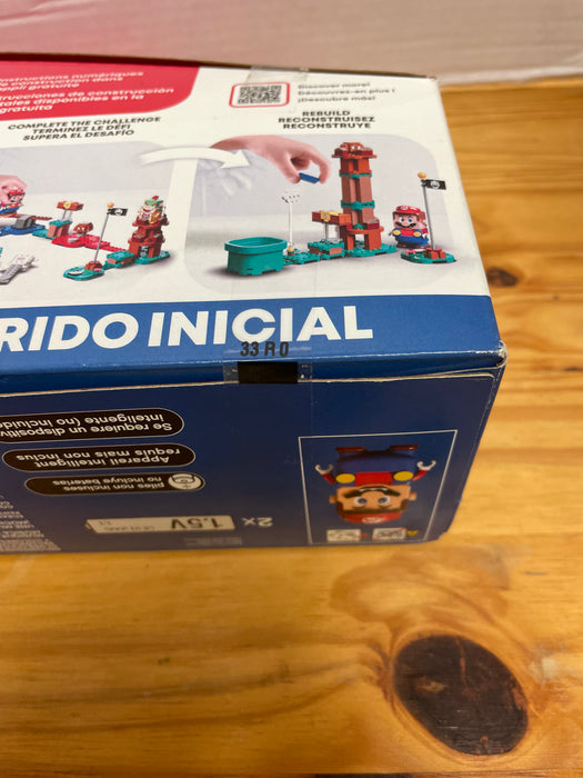 LEGO Super Mario: Adventures with Mario Starter Course 71360 (Damaged Box) - New