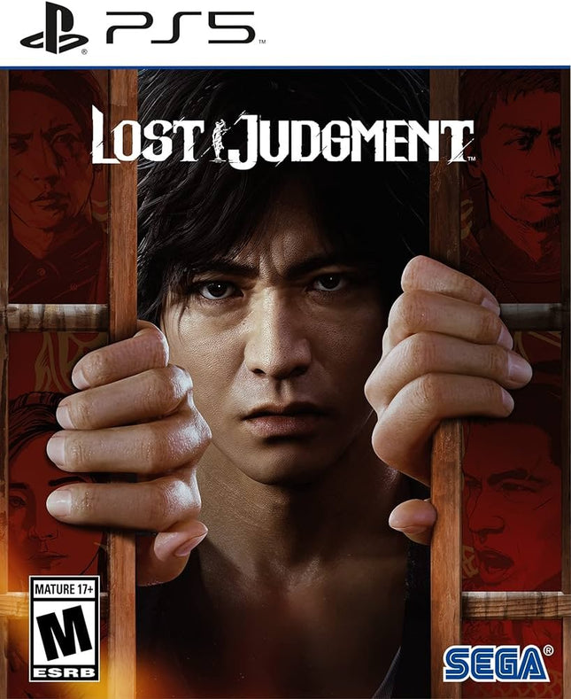 Lost Judgement - New - PlayStation 5