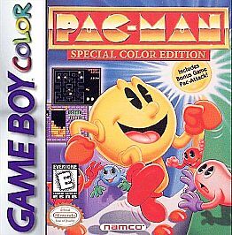 Pac-Man Special Color Edition - Cart Only - GameBoy Color