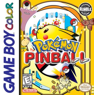 Pokemon Pinball - Cart Only - GameBoy Color