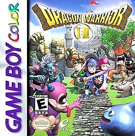 Dragon Warrior I And II - Cart Only - GameBoy Color