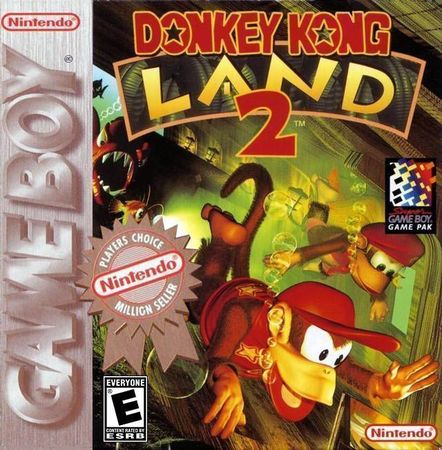 Donkey Kong Land 2 (Player’s Choice) - Cart Only - GameBoy