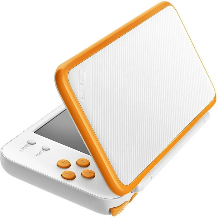 White And Orange New Nintendo 2DS XL (PreOwned) - Console