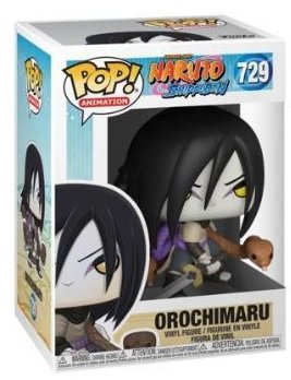 Naruto: Orochimaru #729 - With Box - Funko Pop