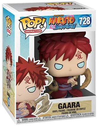 Naruto: Gaara #728 - With Box - Funko Pop